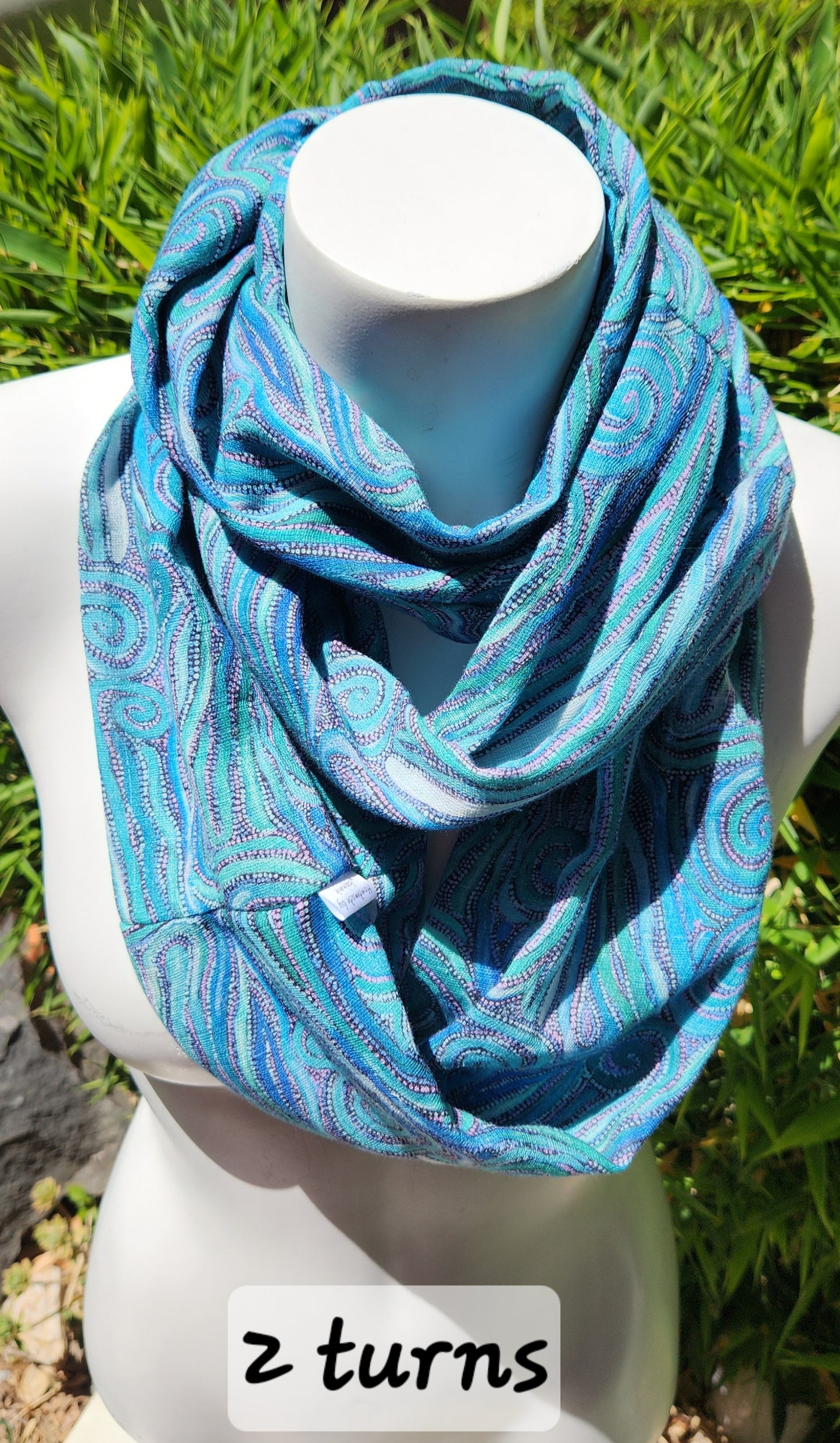 Infinity scarf