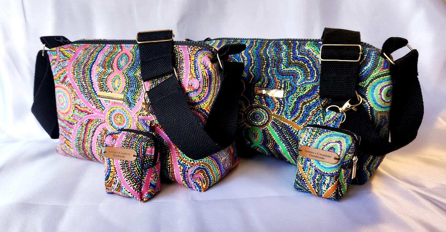 Handcrafted bags