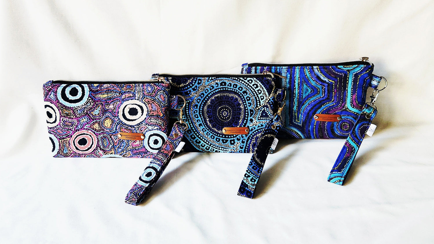Wristlet pouches