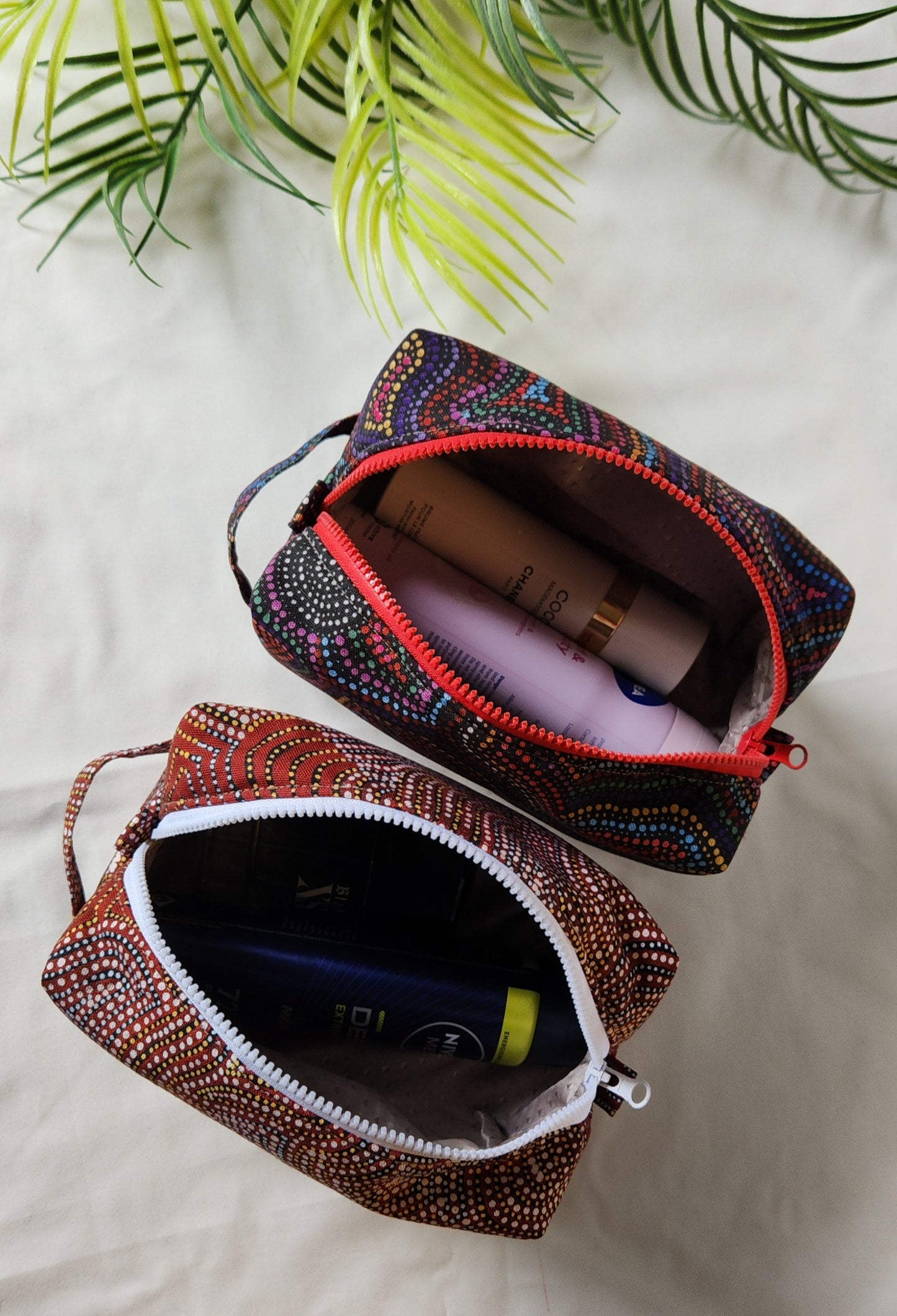 Limited Edition Toiletry bags
