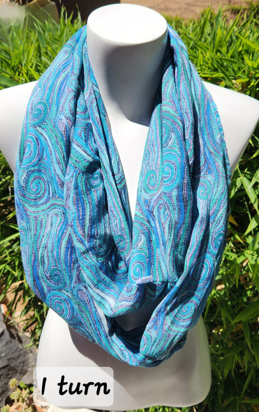 Infinity scarf