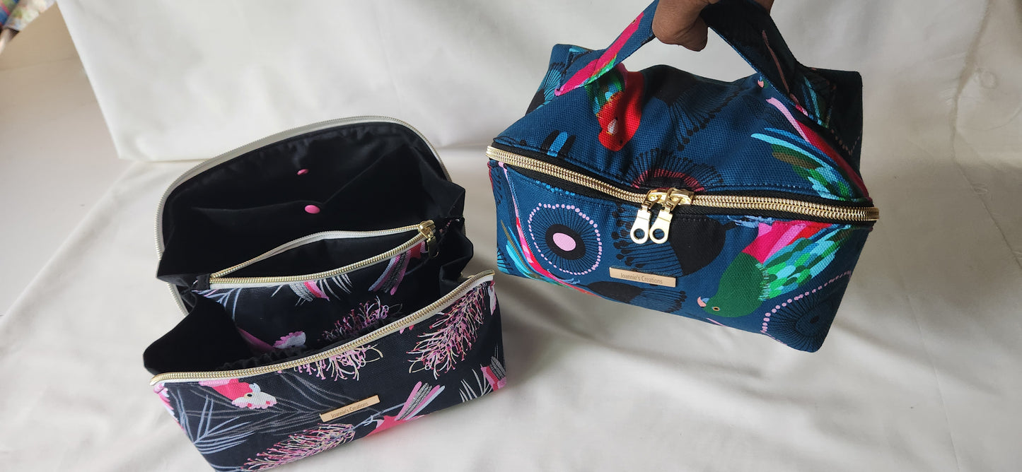 Open-wide carry-all bag
