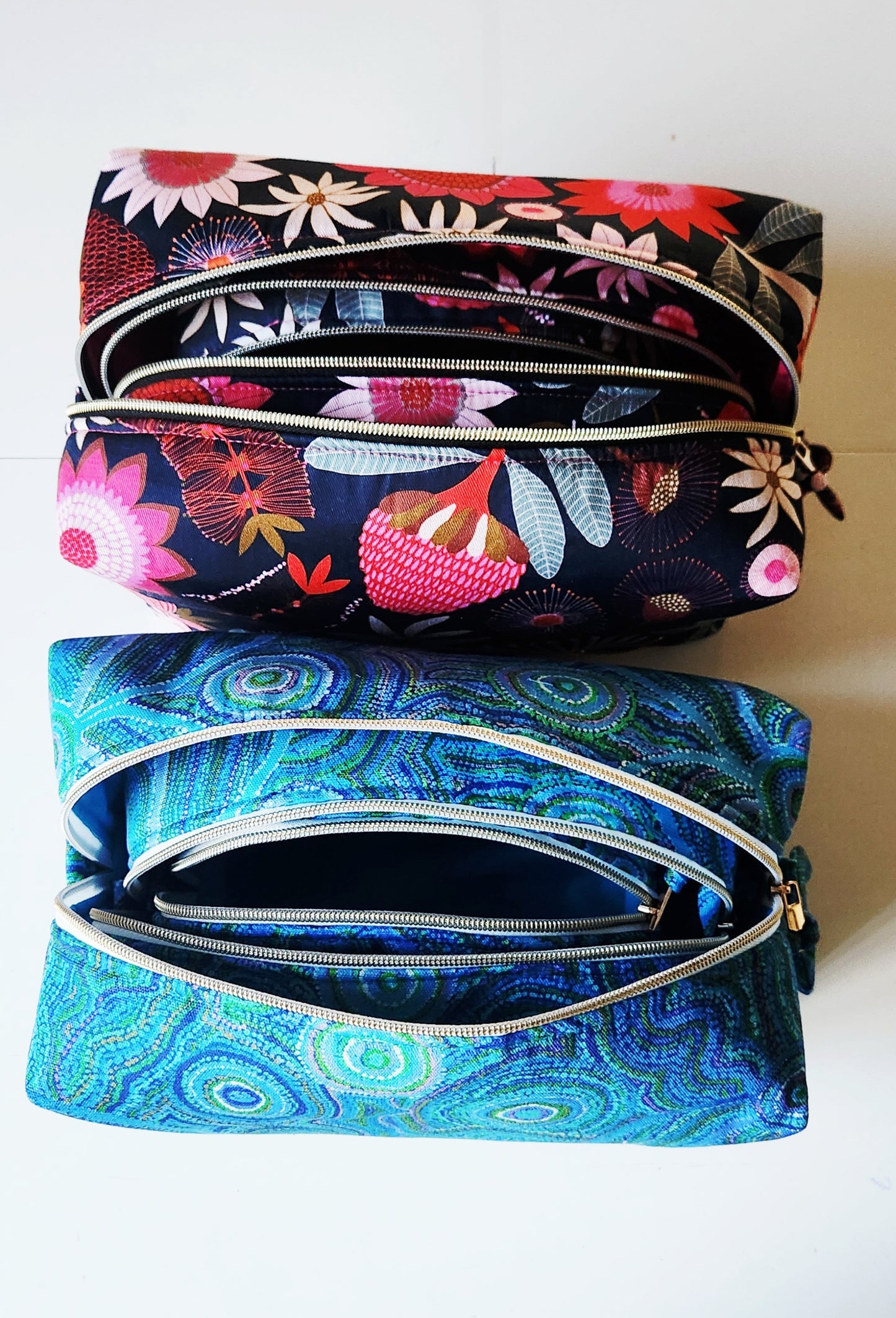 Boxy Carry-All Bags
