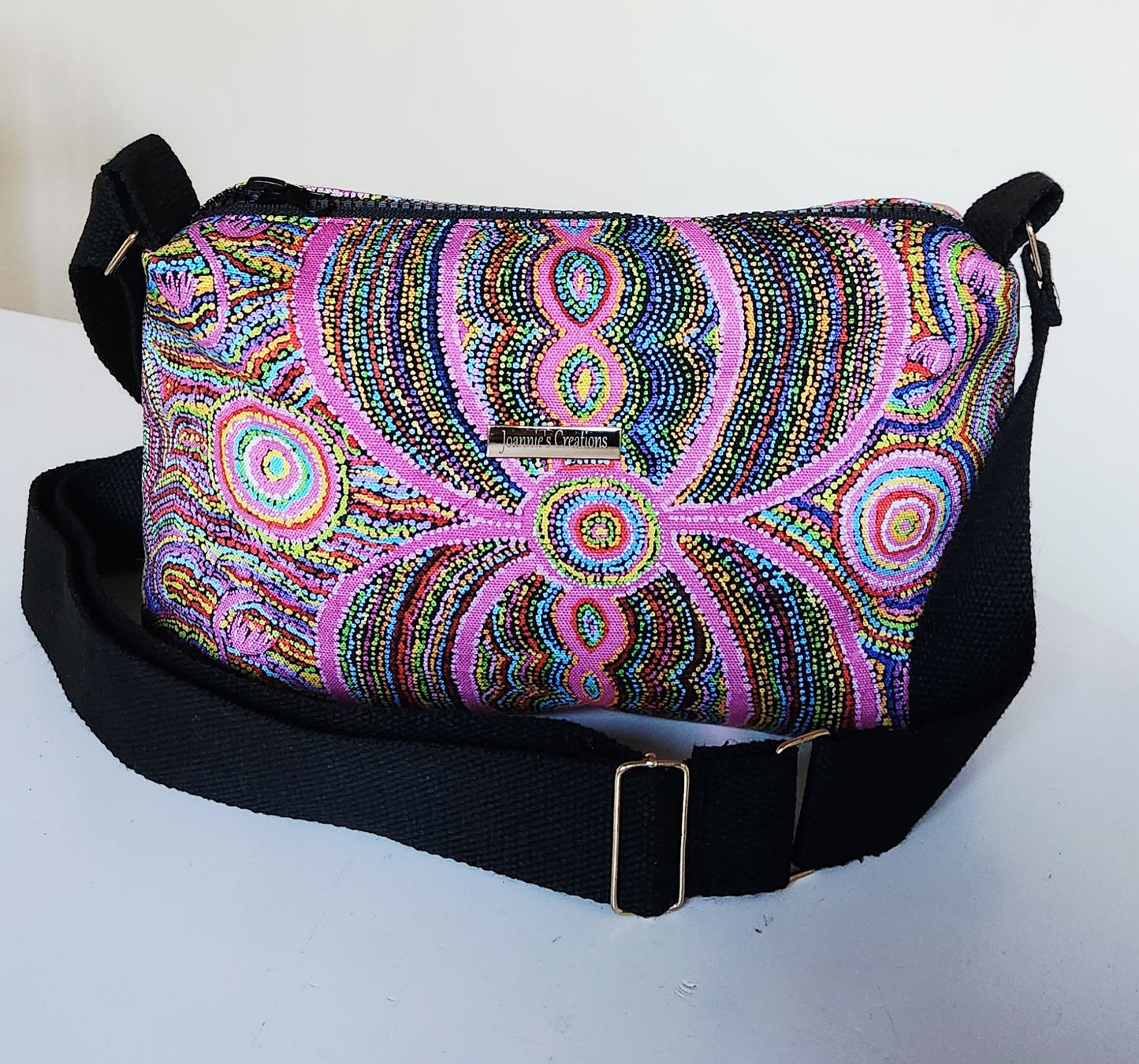 Goanna Dreaming crossbody bag