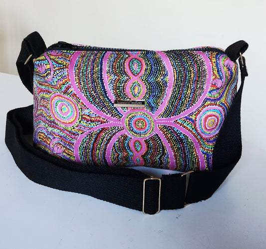 Goanna Dreaming crossbody bag
