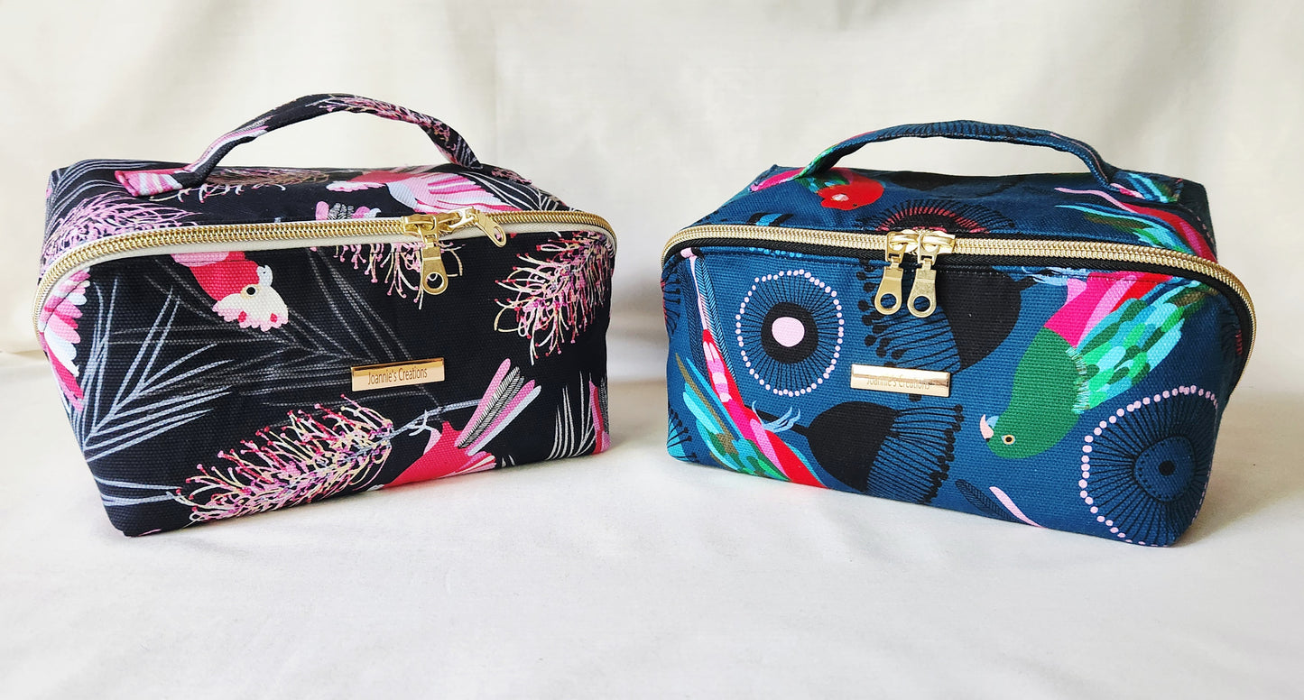 Open-wide carry-all bag