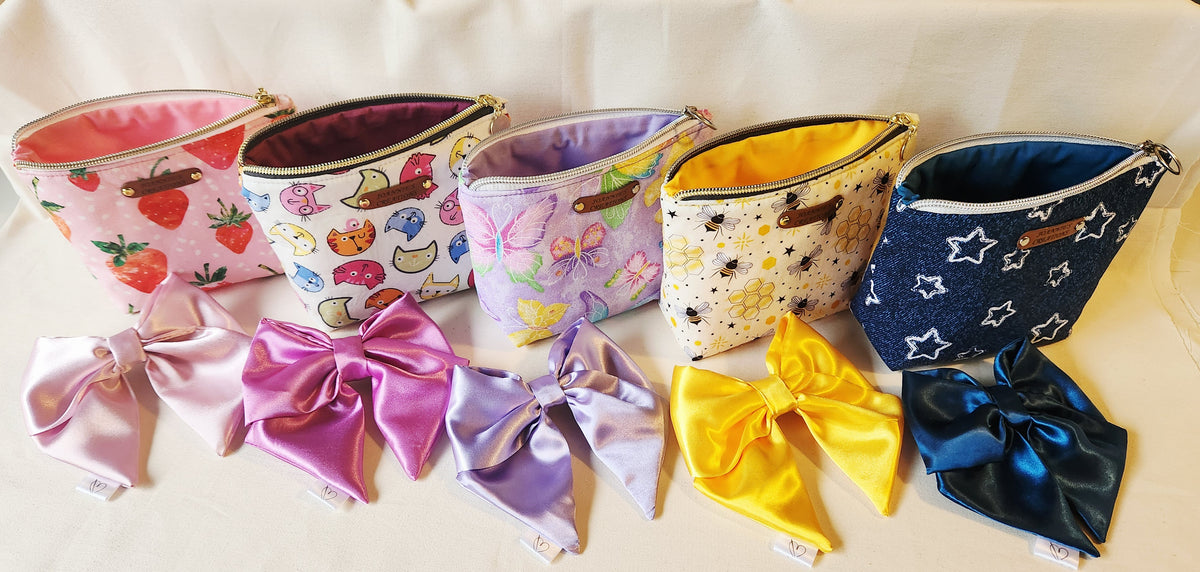Bow and Pouch Set