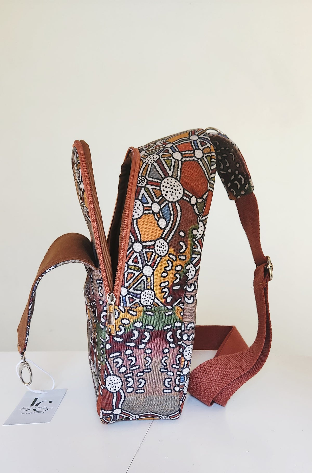 Everyday Utility Sling:
A versatile unisex chest & crossbody bag
