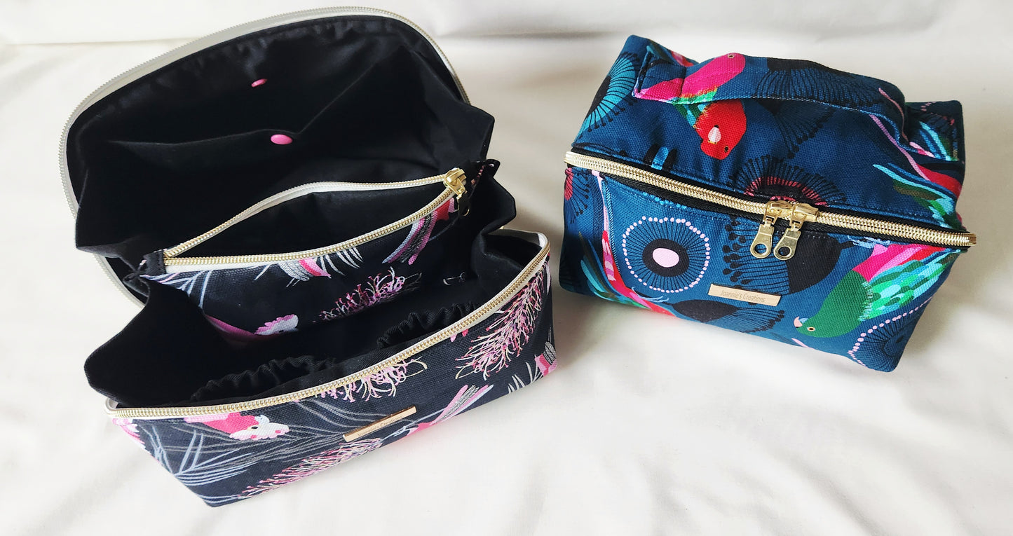 Open-wide carry-all bag
