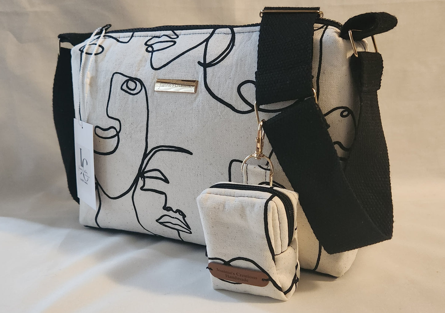 Crossbody Bag – Black Base