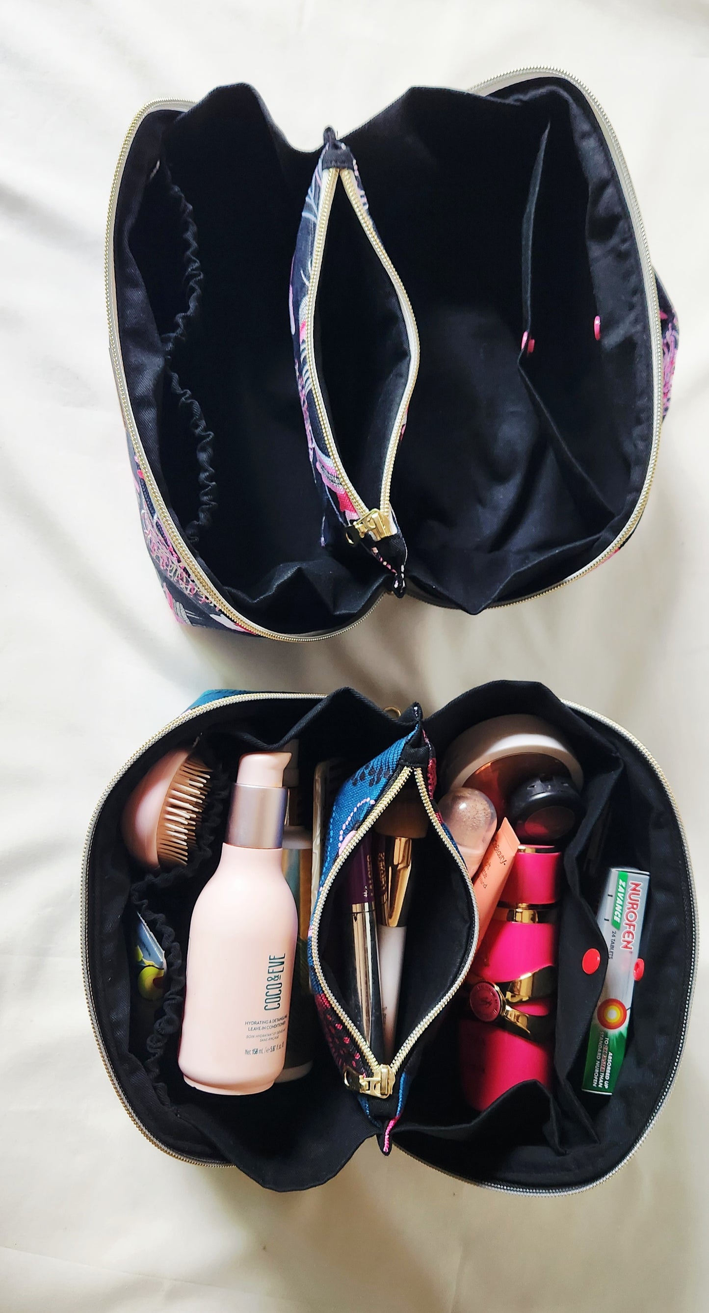Open-wide carry-all bag