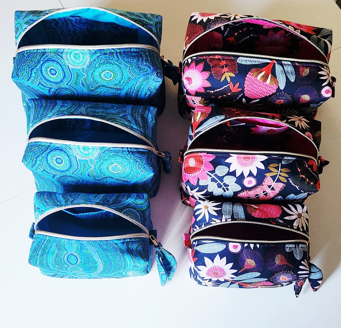 Boxy Carry-All Bags