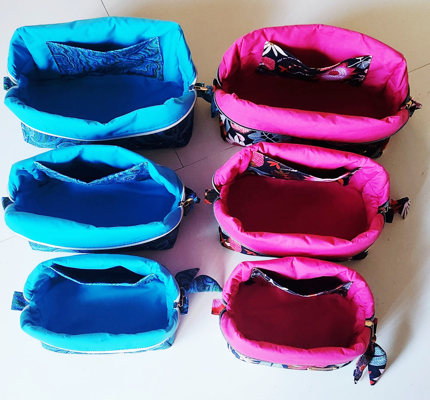 Boxy Carry-All Bags