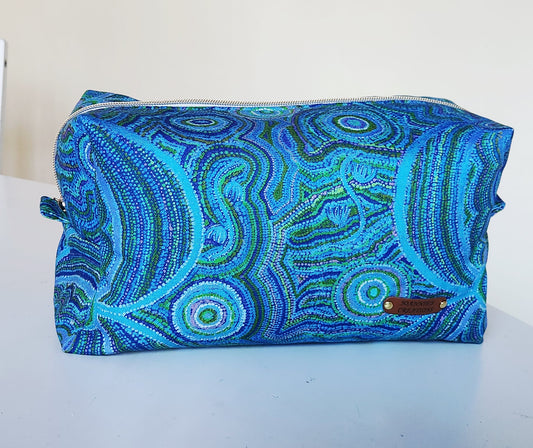 Goanna Dreaming Large carry-all bag